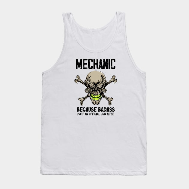 Badass Quote Tank Top by zeedot